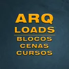Arqloads - Cursos e Bibliotecas 3D para Arquitetura