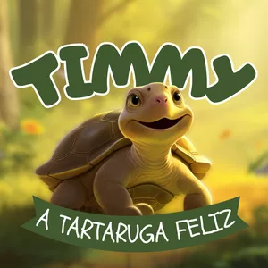 Imagem de capa para o Curso online Ep. 05 - TIMMY, a Tartaruga Feliz