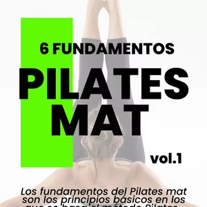 Imagen de portada para Ebook 6 Fundamentos Pilates Mat