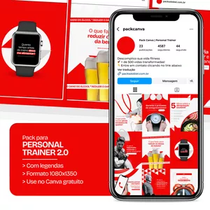 Imagem do curso Pack Canva - Personal Trainer 2.0