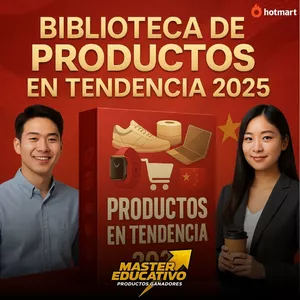 Imagen de portada para Ebook BIBLIOTECA DE PRODUCTOS EN TENDENCIA 2025
