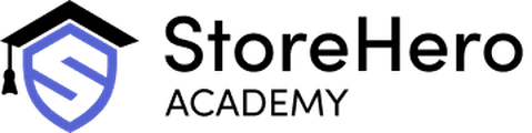 StoreHero Academy logo