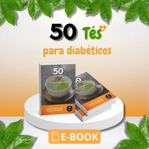 Imagen de portada para Curso online 50 Recetas de Tés, Infusiones para Diabéticos