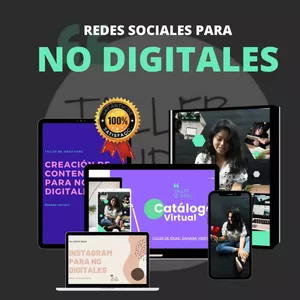 Imagen de portada para Curso online Redes Sociales para NO DIGITALES
