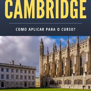 Imagem de capa para o Ebook Inglês 100% Gratuito Cambridge