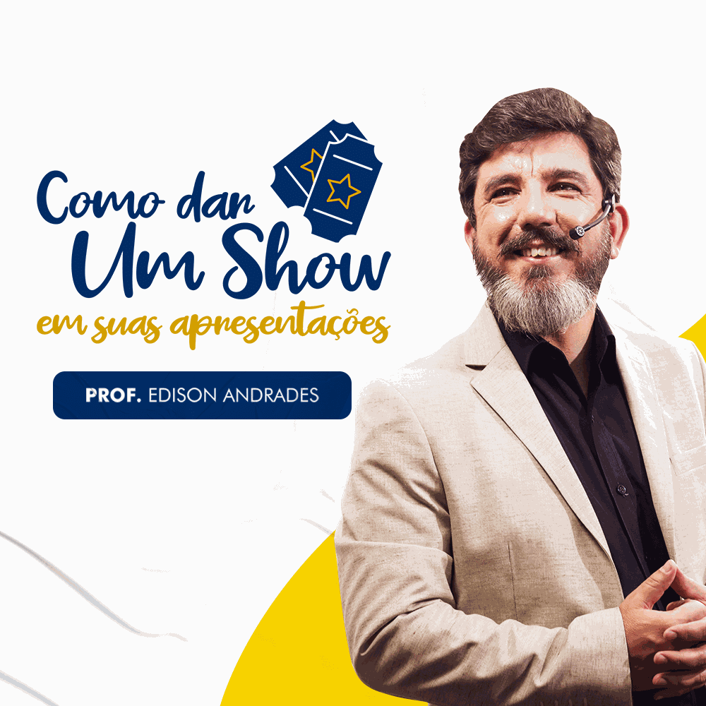 Imagem do curso Como dar um Show em suas Apresentações