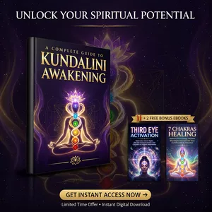 Cover image for Ebook Kundalini Awakening, Third Eye Activation, and 7 Chakras Healing (Bundle)