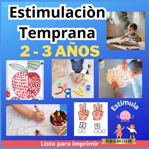 Imagen de portada para Ebook  ESTIMULACIÓN TEMPRANA