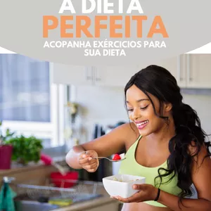 Imagem de capa para o Ebook 6 Receitas para Fazer uma Dieta Saúdavel