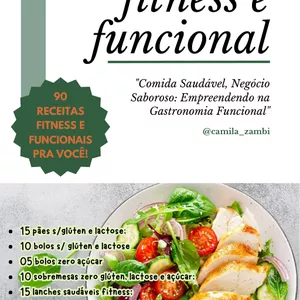 Imagem do curso "Cozinha Fitness e Funcional: Comida Saudável, Negócio Saboroso"
