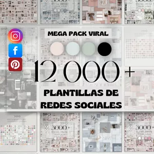 Imagen de portada para Curso online Mega Pack de Plantillas Virales