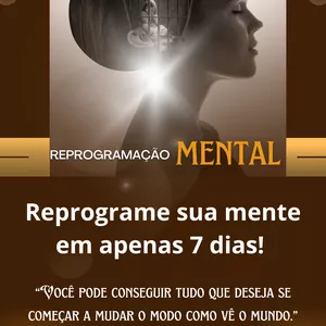 Imagem de capa para o Ebook Reprogramação Mental