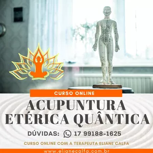 Imagem principal do produto Acupuntura Etérica Quântica (Praticante)
