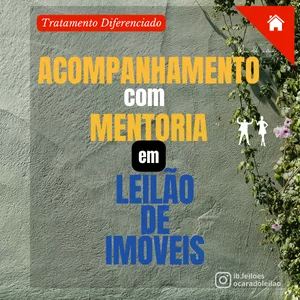 Curso Acompanhamento com Mentoria em Leilão de Imóveis