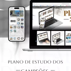 Imagem de capa para o Curso online PLANO DE ESTUDO DOS CAMPEÕES 