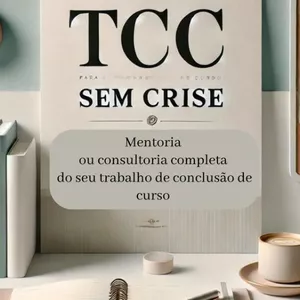 Imagem do curso TCC SEM CRISE 
