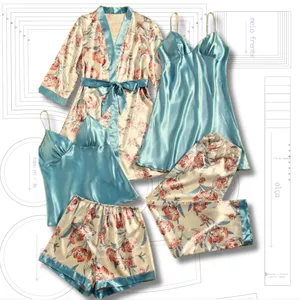 Imagem de capa para o Ebook MOLDES EM PDF - CONJUNTO COMPLETO FEMININO LUXO DO PP AO G5
