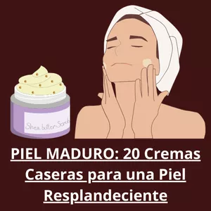 Imagen de portada para Curso online PIEL MADURO: 20 Cremas Caseras para una Piel Resplandeciente