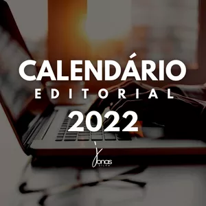 Imagem principal do produto CALENDÁRIO EDITORIAL PARA REDES SOCIAIS 2022
