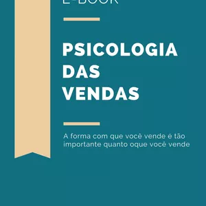 Imagem de capa para o Ebook Psicologia das Vendas