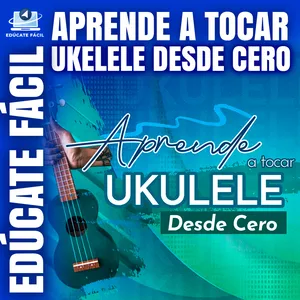 Imagen de portada para Curso online APRENDE A TOCAR UKELELE DESDE CERO 