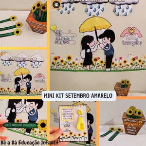 Imagem de capa para o Ebook MINI KIT SETEMBRO AMARELO 