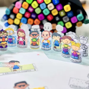 Imagem de capa para o Ebook Dedoches Semana da Pessoa com deficiência 