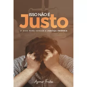 Imagem de capa para o Ebook Isso não é justo!