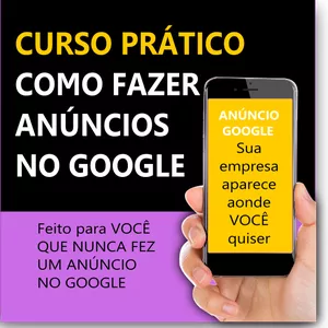 Imagem de capa para o Curso online Curso prático como fazer anúncios no Google 