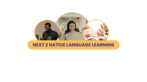 Next 2 Native Language Learning logo
