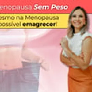 Imagem de capa para o Curso online Menopausa Sem Peso