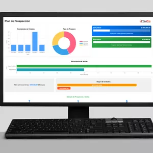 Imagen de portada para Curso online Simplifica tu Estrategia de Ventas con un Dashboard Interactivo