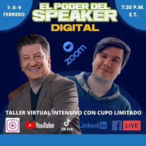 Imagen de portada para Curso online EL PODER DEL SPEAKER DIGITAL