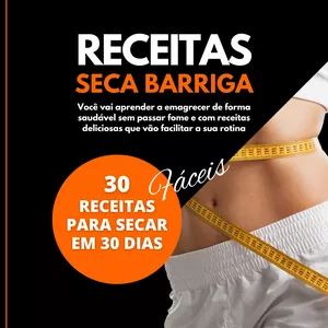 Imagem de capa para o Ebook 30 Receitas Fáceis para Secar