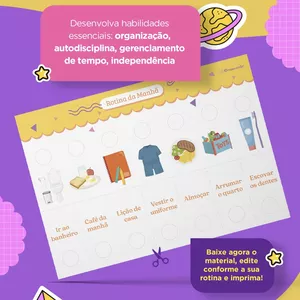 Imagem de capa para o Ebook ROTINA DE SUCESSO 