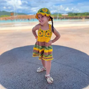 Imagem de capa para o Curso online Vestido Girassol Verão