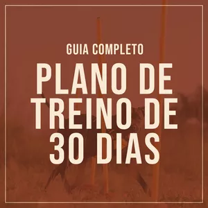 Imagem de capa para o Ebook Plano de Treino de 30 Dias