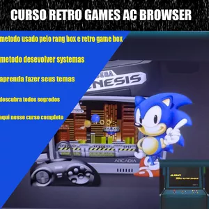 Imagem de Curso Completo de ARC Browser: Domine o front-end game Perfeito para Suas Roms e Emuladores!  criado por Gil de abreu na hotmart