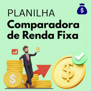 Imagem de capa para o Curso online Planilha Comparadora de Renda Fixa