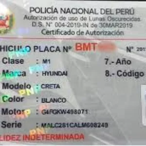 Imagen de portada para Ebook PERITAJE LUNAS POLARIZADAS