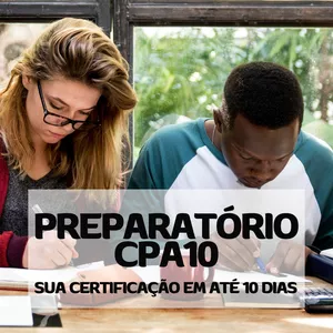 Imagem do curso Preparatório CPA10 - Gama de Ensino, com professor Airton Gama