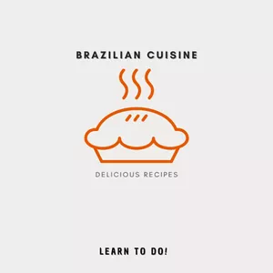 Cover image for Ebook The most famous Brazilian regional recipes