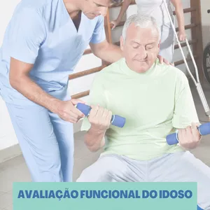 Imagem de capa para o Curso online Curso Avaliação Funcional do Idoso