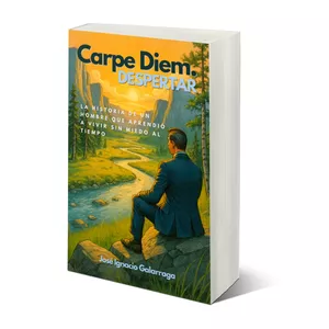 Imagen de portada para Ebook Carpe Diem. Despertar