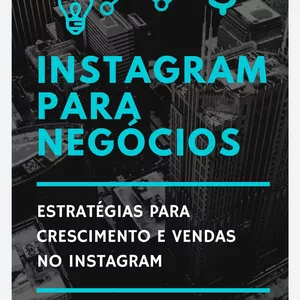 Imagem principal do produto E-book para negócios instagram