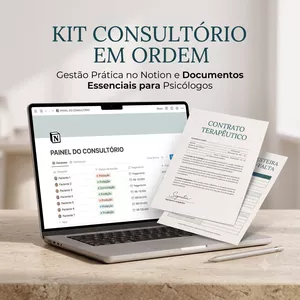 Imagem de Kit Consultório em Ordem - Gestão e Documentos para Psicólogos criado por 26.744.597 GABRIEL RIBEIRO DA SILVA na hotmart