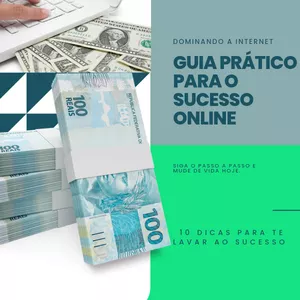 Imagem de capa para o Ebook Dominando a Internet - Guia Prático para o Sucesso Online 
