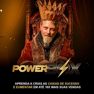 Curso Power Box 3D - Aprenda a criar caixas 3D incríveis