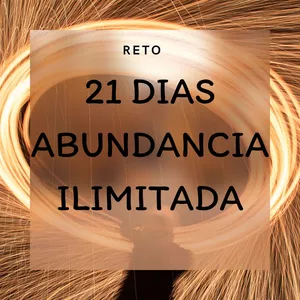 Imagen de portada para Curso online RETO 21 DÍAS ABUNDANCIA ILIMITADA