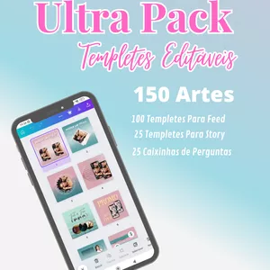 Imagem de capa para o Curso online ULTRA PACK 